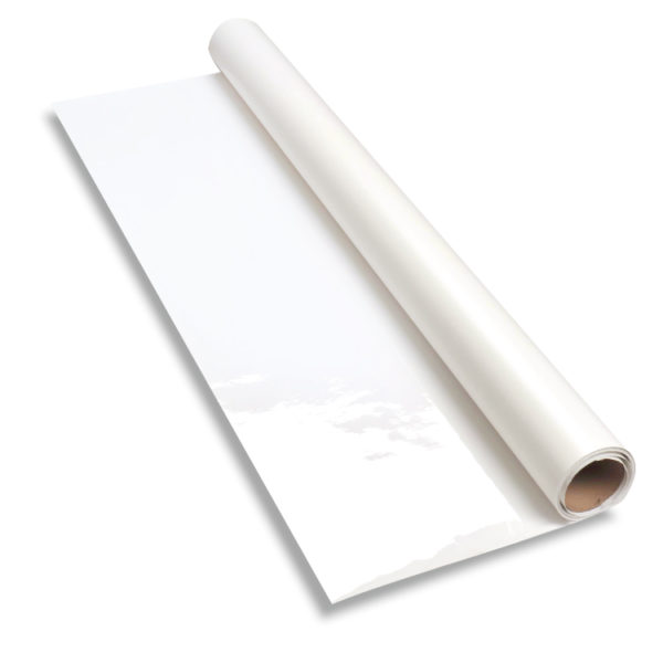 dry erase whiteboard roll material