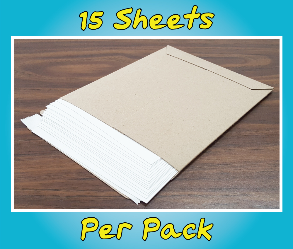 A4 Flexible Self-Adhesive Dry Erase Sheet
