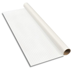 GoWrite Self-Stick Dry Erase Surface Roll White 18”x 6' New Sealed