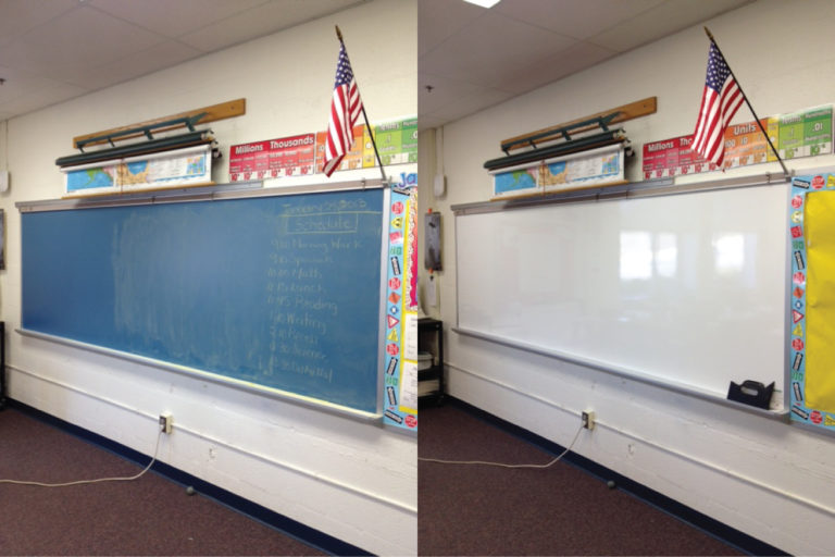 Dry Erase Whiteboard Material Roll for Resurfacing Film