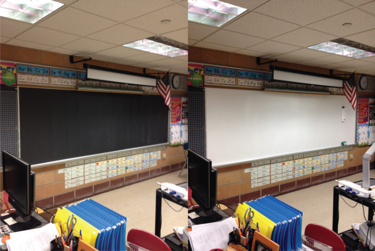 Dry Erase Whiteboard Material Roll for Resurfacing Film