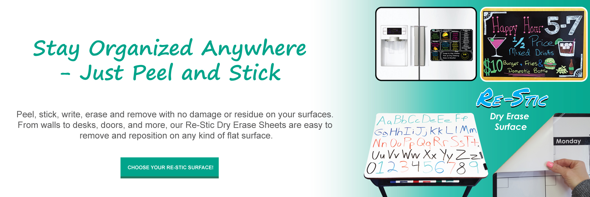 Dry Erase Chalkboard/Whiteboard Resurfacing Dry Erase Boards 8004945677