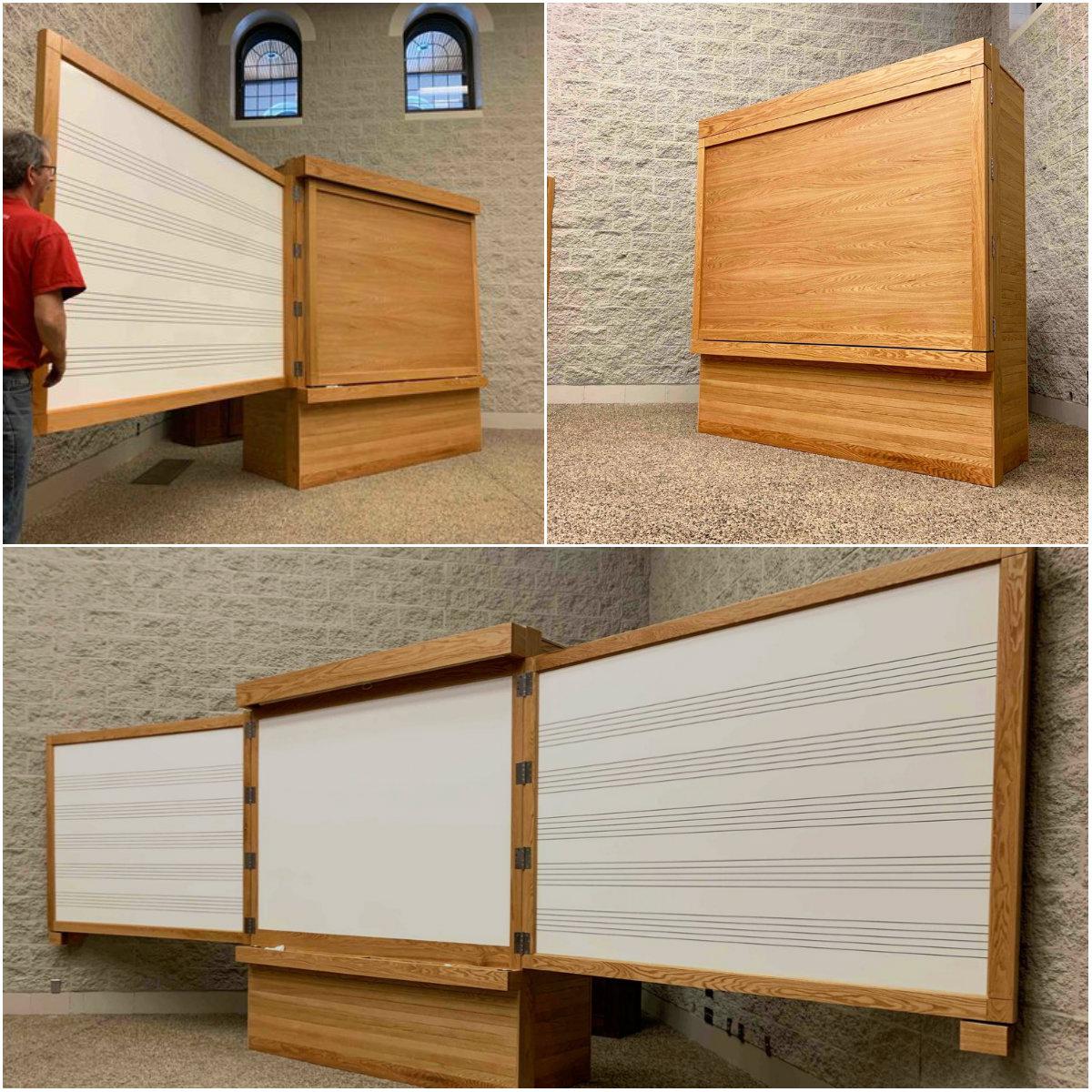 whiteboard cabinet