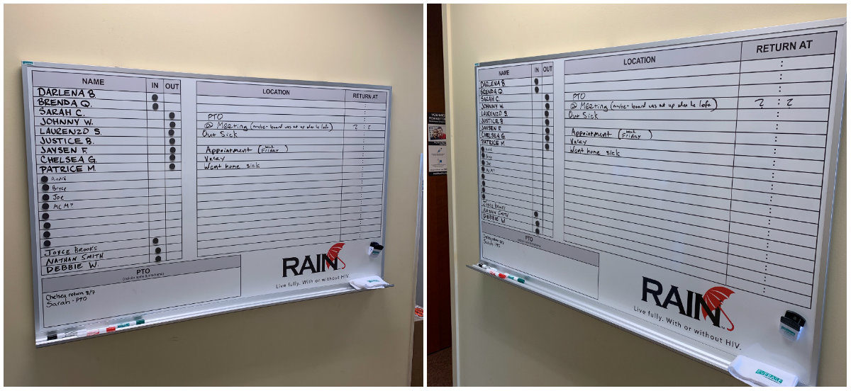Custom Printed Whiteboards with Graphics